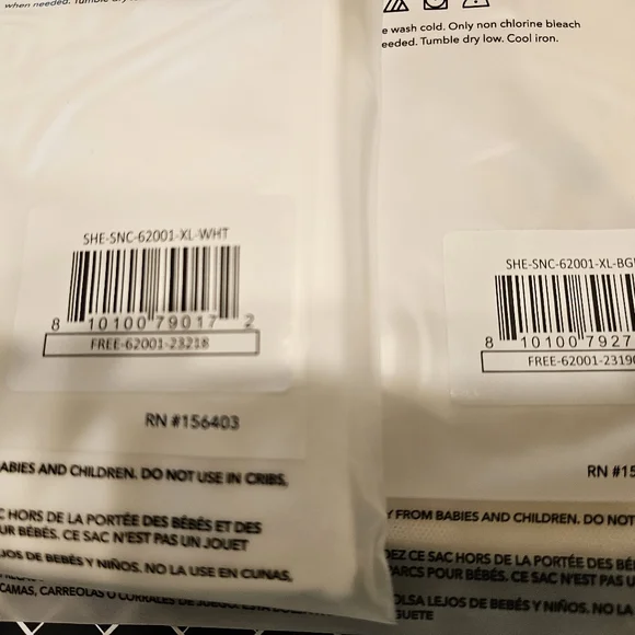 Shapermint All Day Scoop Neck Cami in White And Beige - Picture 5 of 5